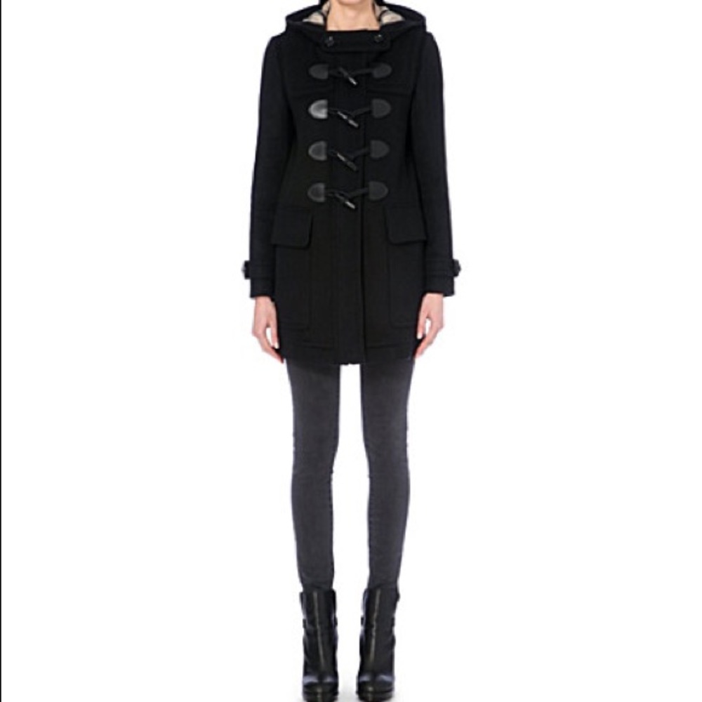 Burberry Brit findale toggle coat size 2